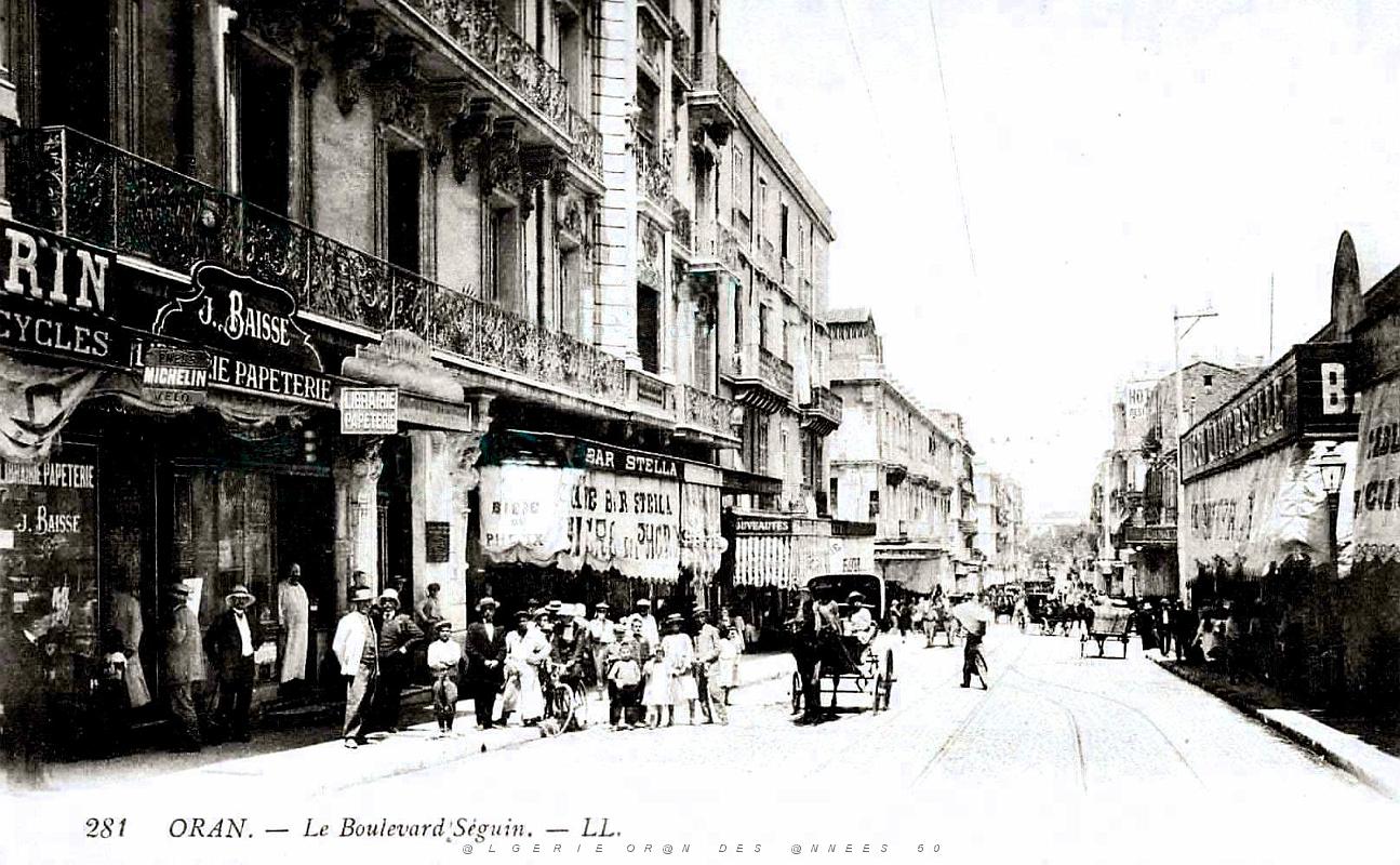 1763- Oran - Boulevard Seguin.jpg